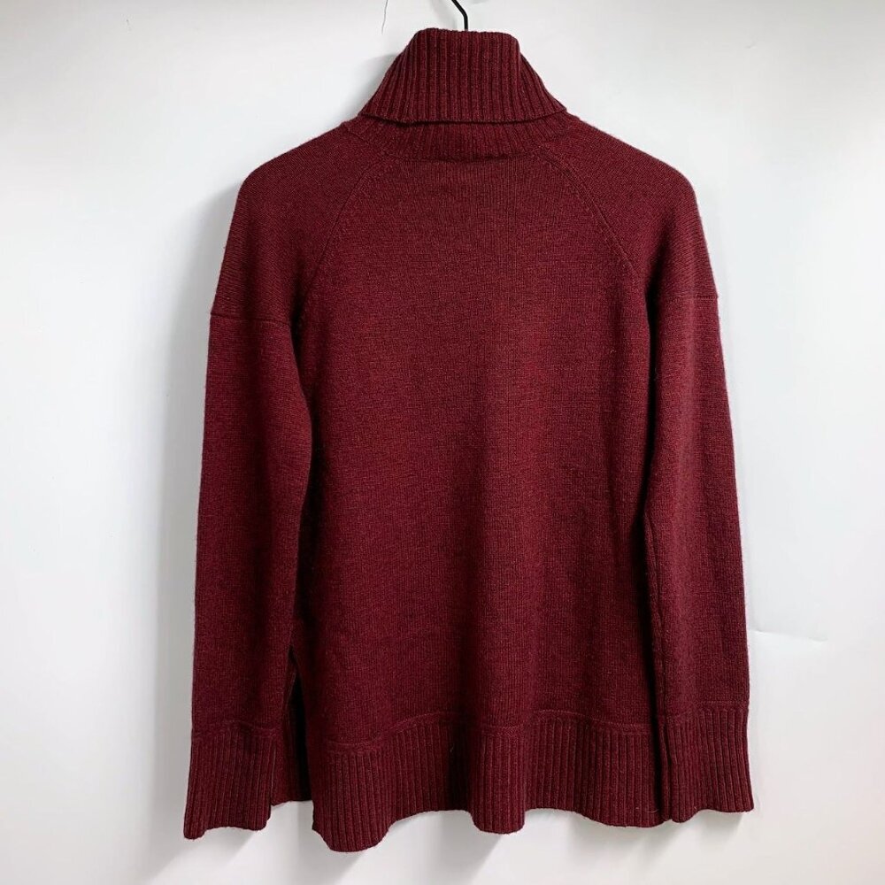 Pendleton Women's Merino Wool Split Turtle Neck L… - image 2